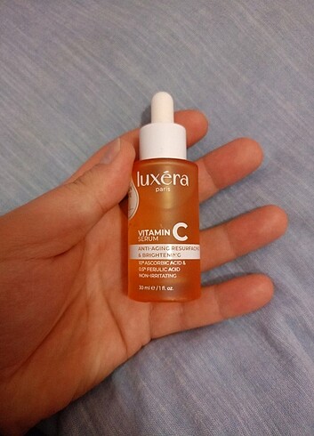Luxe Lüxera c vitaminli yüz bakım yağı