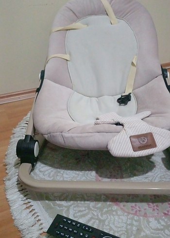 Bej Pastel Bebek Oto Koltuğu bebek puseti mama sadelyesi - Görsel 6