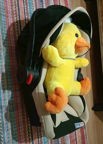 Tommybaby Sarı Bebek Oto Koltuğu bebek puseti bebek mama oturagı - Görsel 3