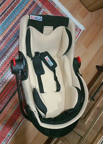 Tommybaby Sarı Bebek Oto Koltuğu bebek puseti bebek mama oturagı - Görsel 10