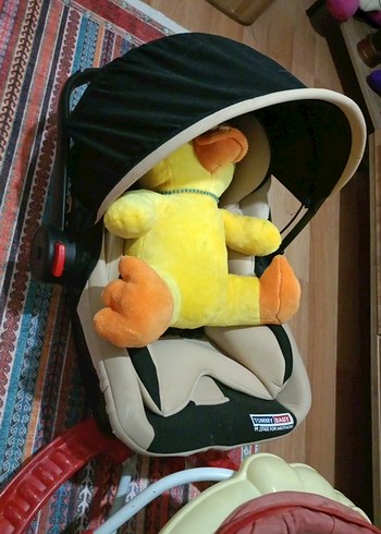 Tommybaby Sarı Bebek Oto Koltuğu bebek puseti bebek mama oturagı - Görsel 5