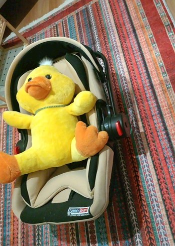 Tommybaby Sarı Bebek Oto Koltuğu bebek puseti bebek mama oturagı - Görsel 2
