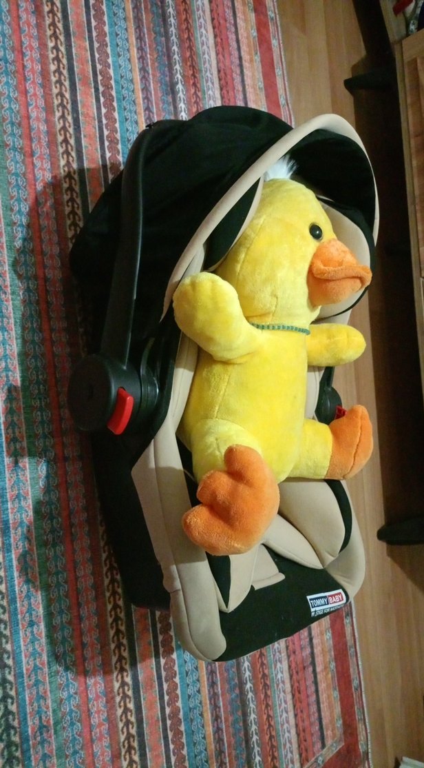 Tommybaby Sarı Bebek Oto Koltuğu bebek puseti bebek mama oturagı - Görsel 3