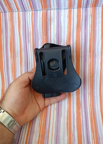 Siyah Oyuncak Tabanca Kılıfı - Görsel 8