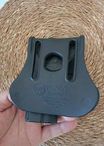 Siyah Oyuncak Tabanca Kılıfı - Görsel 7