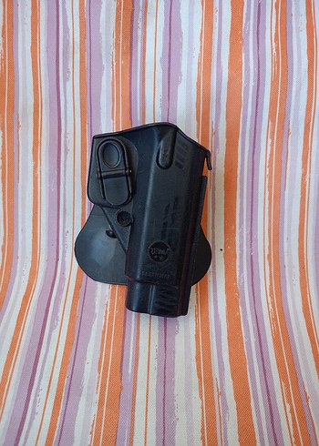 Siyah Oyuncak Tabanca Kılıfı - Görsel 11