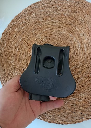 Siyah Oyuncak Tabanca Kılıfı - Görsel 6