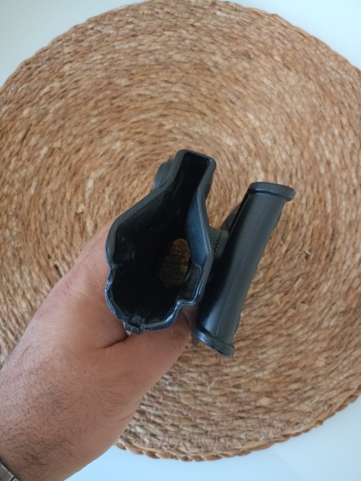 Siyah Oyuncak Tabanca Kılıfı - Görsel 3