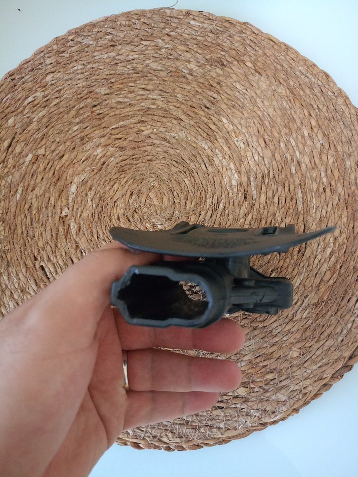 Siyah Oyuncak Tabanca Kılıfı - Görsel 4