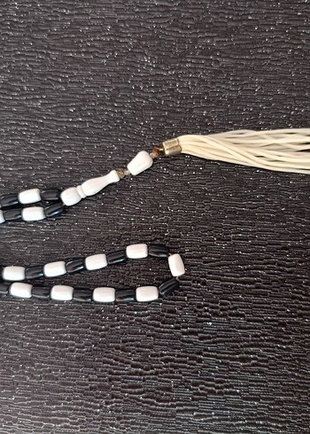 Bohem Gri Erkek Tesbih beşiktaşlı - Görsel 3