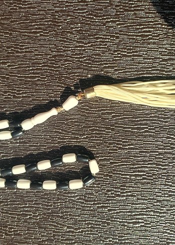 Bohem Gri Erkek Tesbih beşiktaşlı - Görsel 4