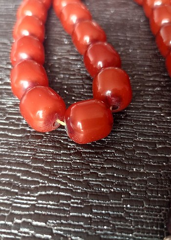 Kırmızı Erkek Tesbih Boncukları - Görsel 8