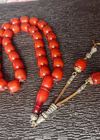 Kırmızı Erkek Tesbih Boncukları - Görsel 4