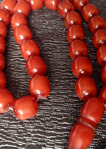 Kırmızı Erkek Tesbih Boncukları - Görsel 6