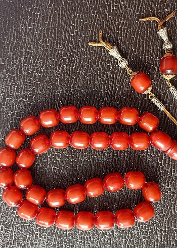 Kırmızı Erkek Tesbih Boncukları - Görsel 9