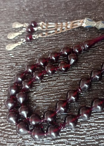 Bordo Vintage Erkek Tesbih - Görsel 8