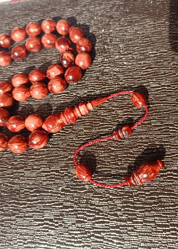 Kahverengi Minimalist Erkek Tespih - Görsel 5