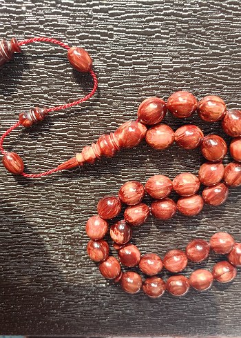 Kahverengi Minimalist Erkek Tespih - Görsel 6