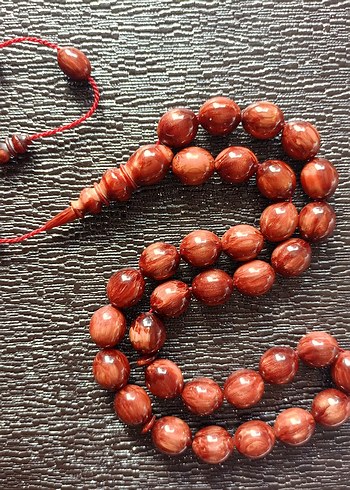 Kahverengi Minimalist Erkek Tespih - Görsel 9