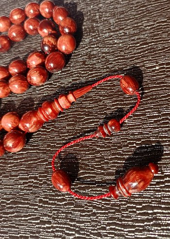 Kahverengi Minimalist Erkek Tespih - Görsel 8