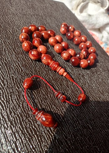 Kahverengi Minimalist Erkek Tespih - Görsel 4