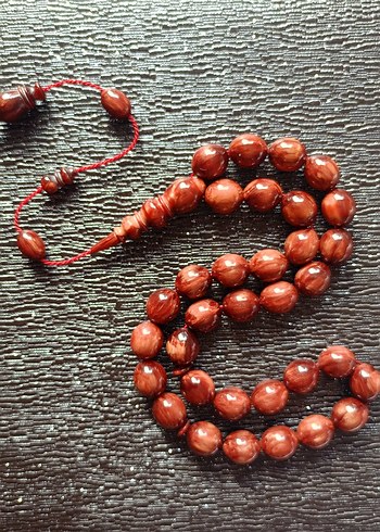 Kahverengi Minimalist Erkek Tespih - Görsel 7