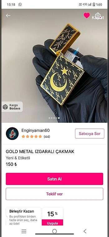 ÖZEL İLAN 2 ürün