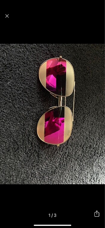 Dior güneş gözlüğü