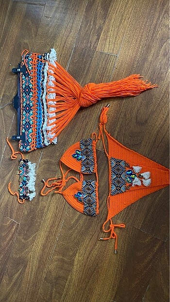 Tasarım plaj kıyafeti - Görsel 4