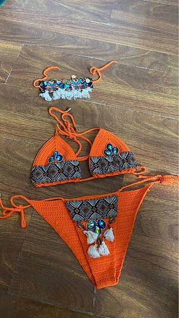 Tasarım plaj kıyafeti - Görsel 6