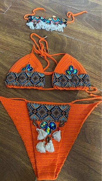 Tasarım plaj kıyafeti - Görsel 5