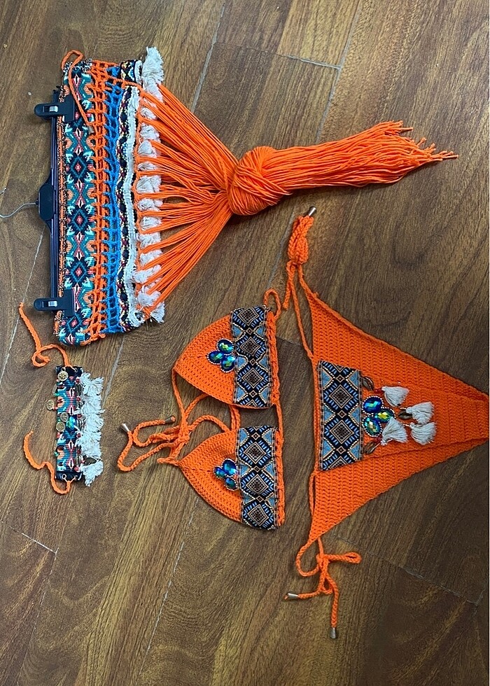 Tasarım plaj kıyafeti - Görsel 4