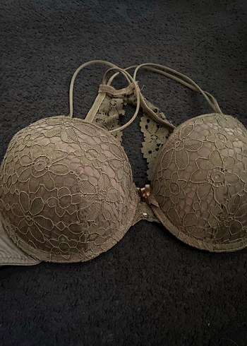 Haki Dantelli Bohem Sütyen - Görsel 2