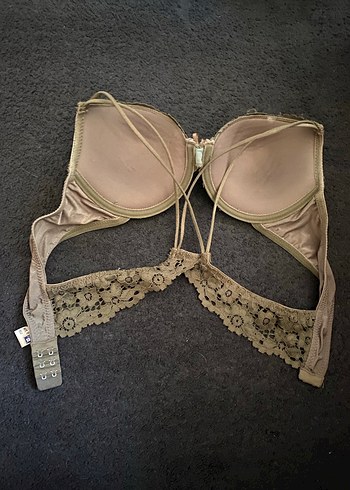 Haki Dantelli Bohem Sütyen - Görsel 3