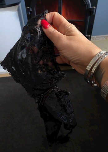 Gotik Siyah Midi Sütyen - Görsel 3