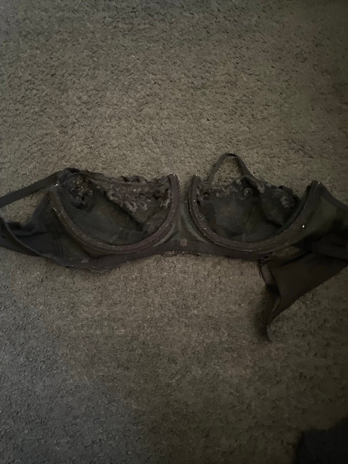 Gotik Siyah Midi Sütyen - Görsel 5