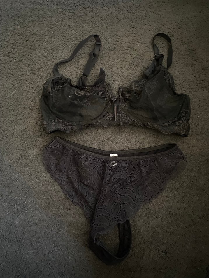 Gotik Siyah Midi Sütyen - Görsel 4