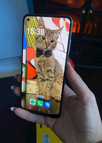 Sarı Realme 11 Android Telefon - Görsel 8