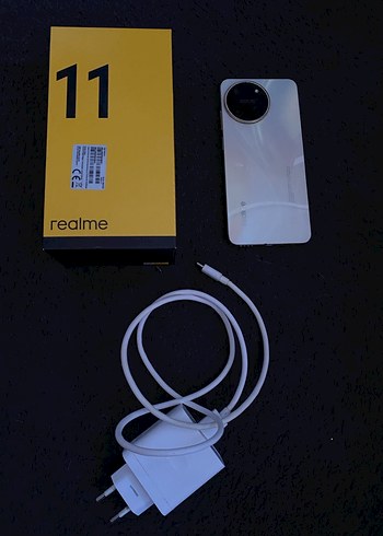 Sarı Realme 11 Android Telefon - Görsel 4