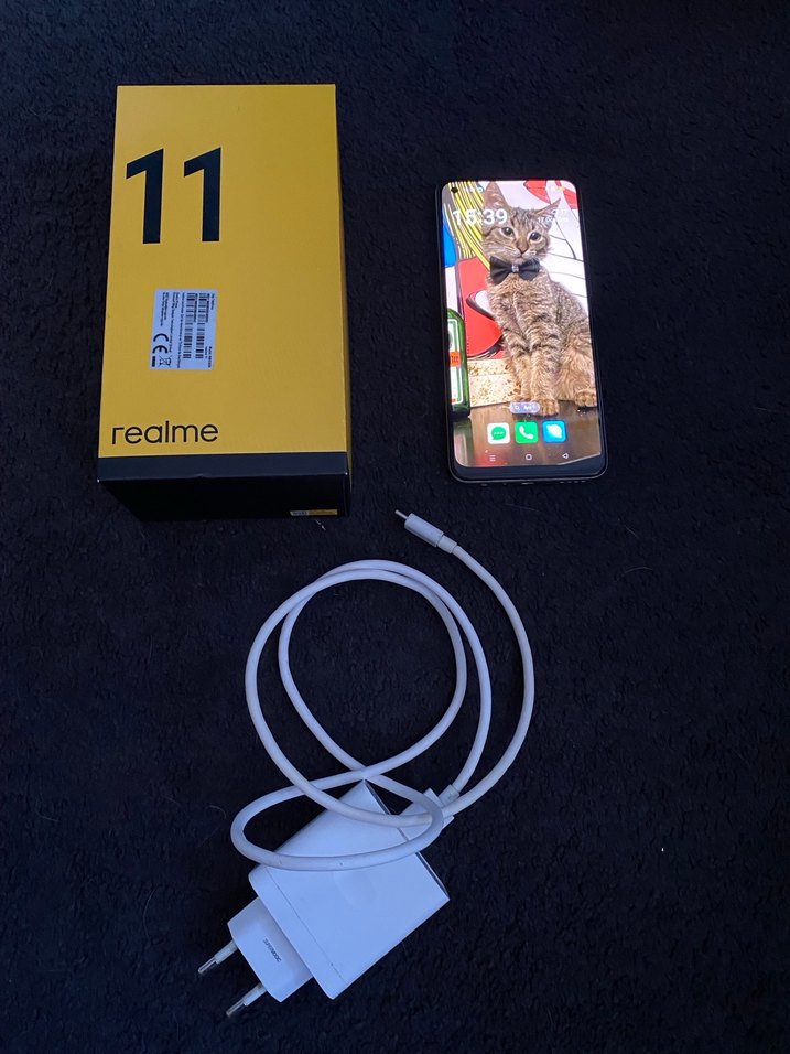 Sarı Realme 11 Android Telefon - Görsel 5