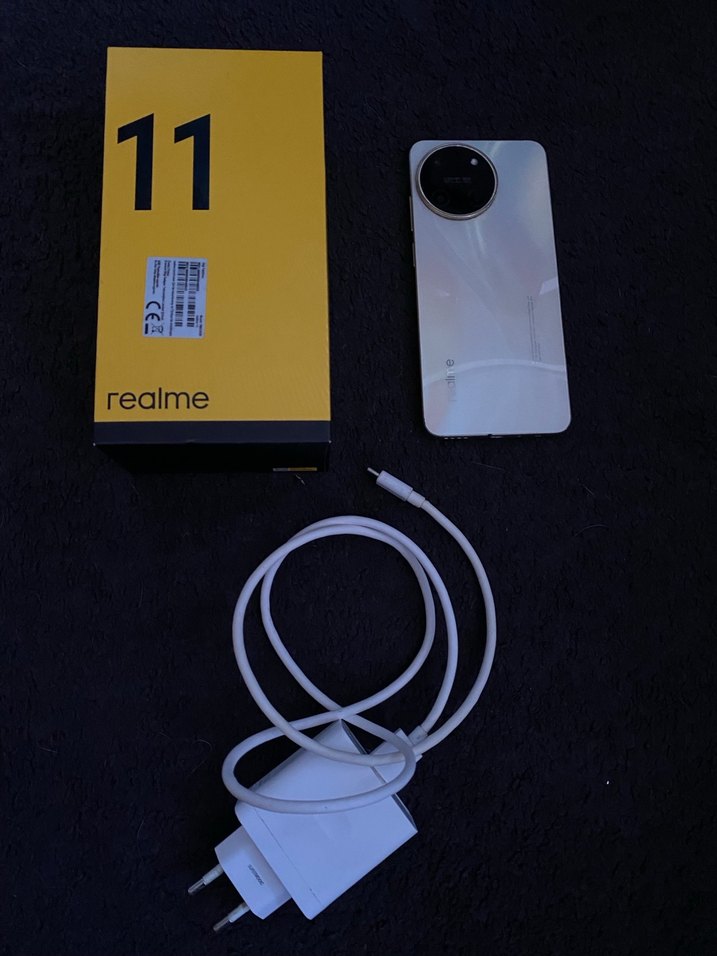 Sarı Realme 11 Android Telefon - Görsel 4