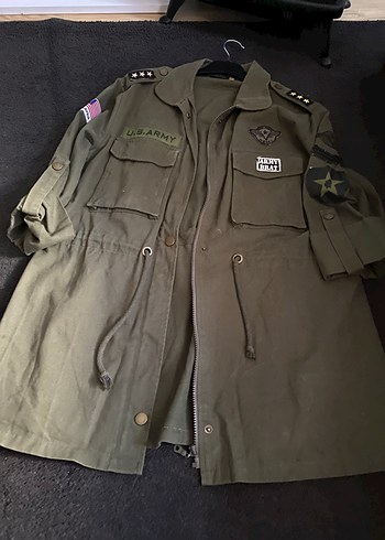 Askeri tasarım ceket - Görsel 3