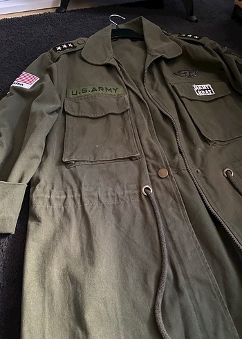 Askeri tasarım ceket - Görsel 2