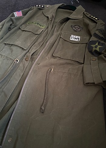 Askeri tasarım ceket - Görsel 4
