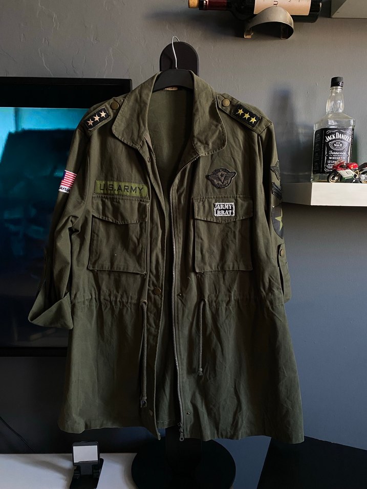 Askeri tasarım ceket - Görsel 5
