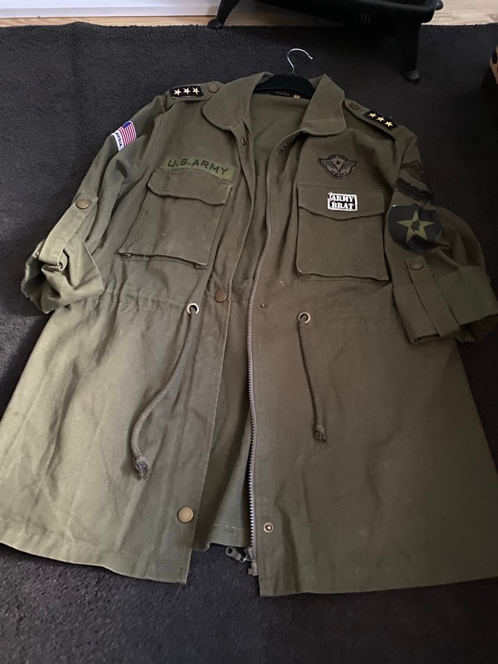 Askeri tasarım ceket - Görsel 3