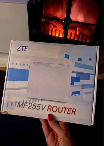 ZTE MF255V Beyaz Kablosuz Router - Görsel 2