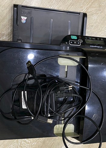 HP Officejet 4500 Siyah Yazıcı - Görsel 14