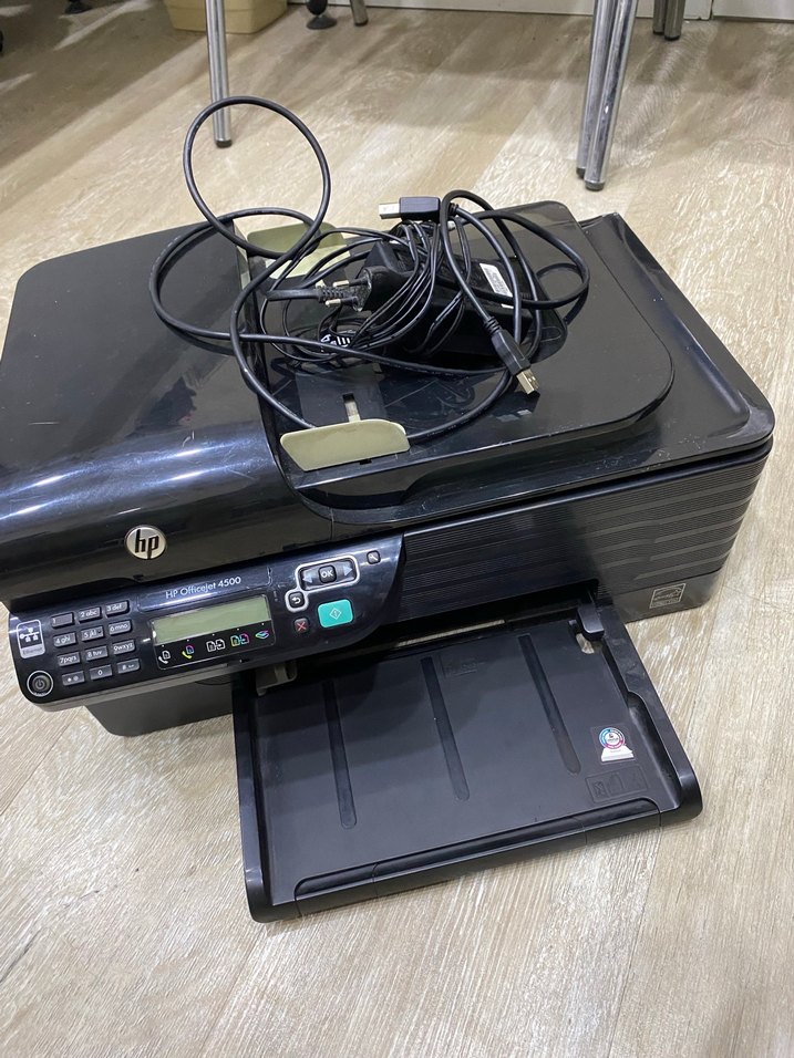 HP Officejet 4500 Siyah Yazıcı - Görsel 3