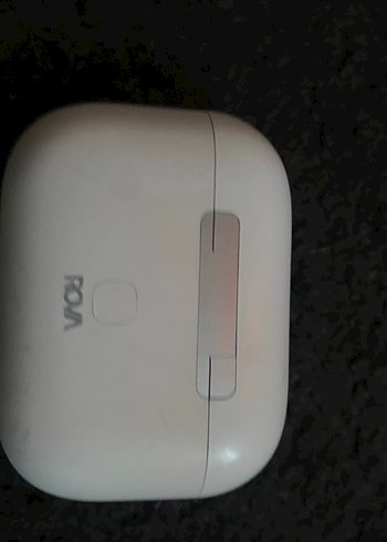 ROVA Beyaz Kablosuz Kulaklık - Görsel 5